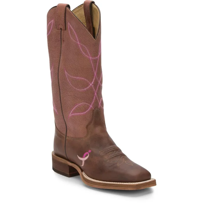 Justin Boots Dorothy 13034 Boot Toffee Brown brown Women Western