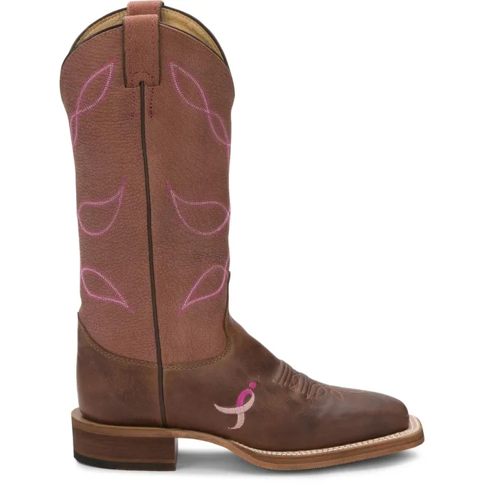 Justin Boots Dorothy 13034 Boot Toffee Brown brown Women Western