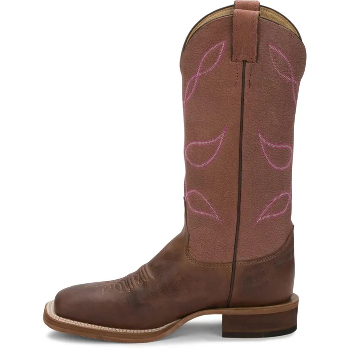 Justin Boots Dorothy 13034 Boot Toffee Brown brown Women Western