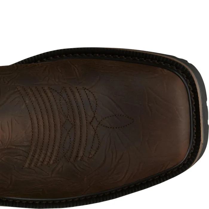 Justin Boots Joist 11034 Waterproof Work Boot Rustic Brown brown Men Work