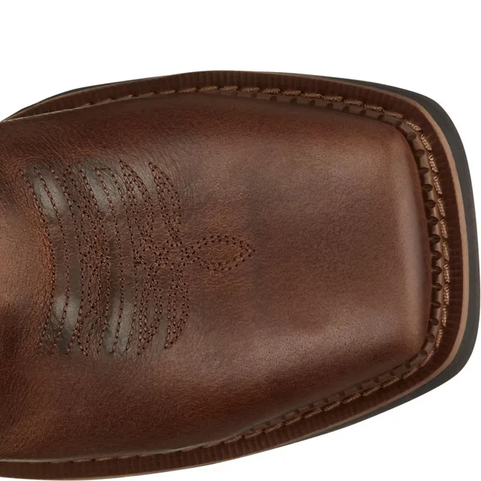 Justin Boots Lathey 8034 Nano Composite Toe Work Boot Brown Women Work