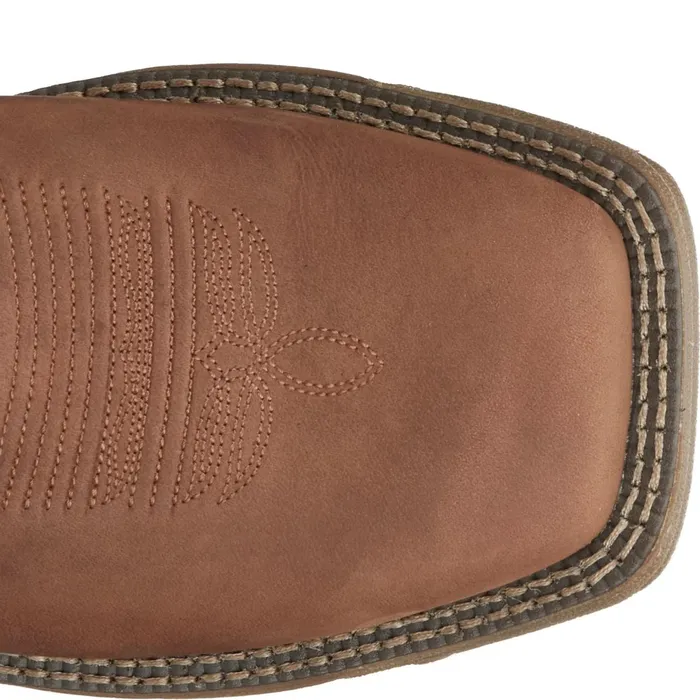 Justin Boots Rush Strike 17034 Snake Resisting Boot Russett brown Women Work