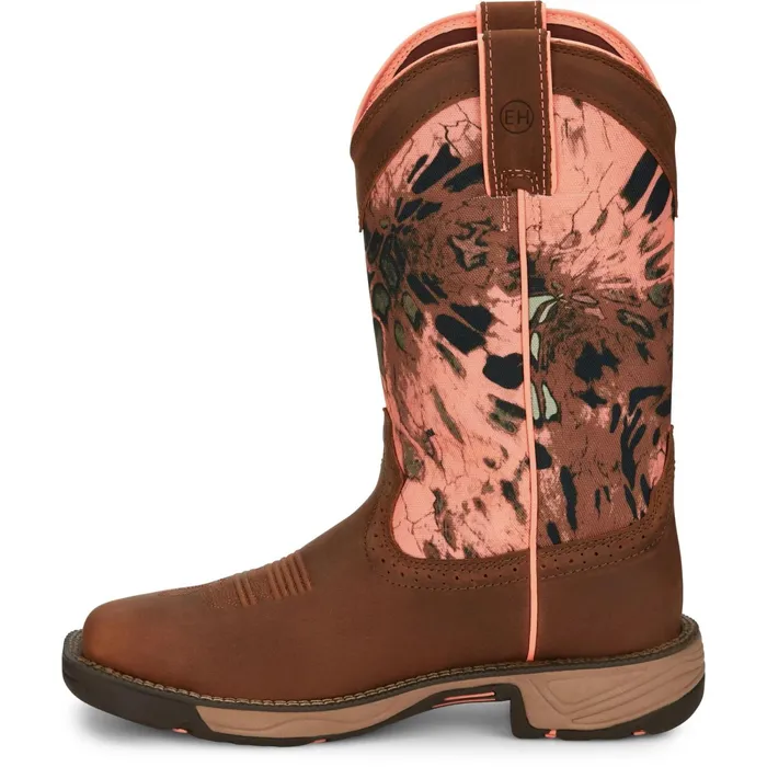 Justin Boots Trekker 11034 Waterproof Work Boot Russet Brown brown Women Work