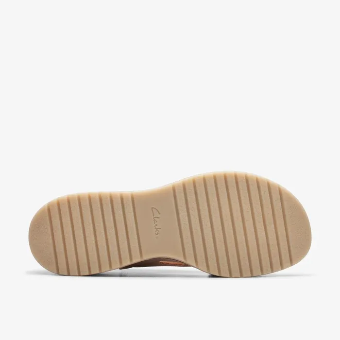 Kassanda Step Sand Nubuck Women Clarks Sandals and Flip Flops