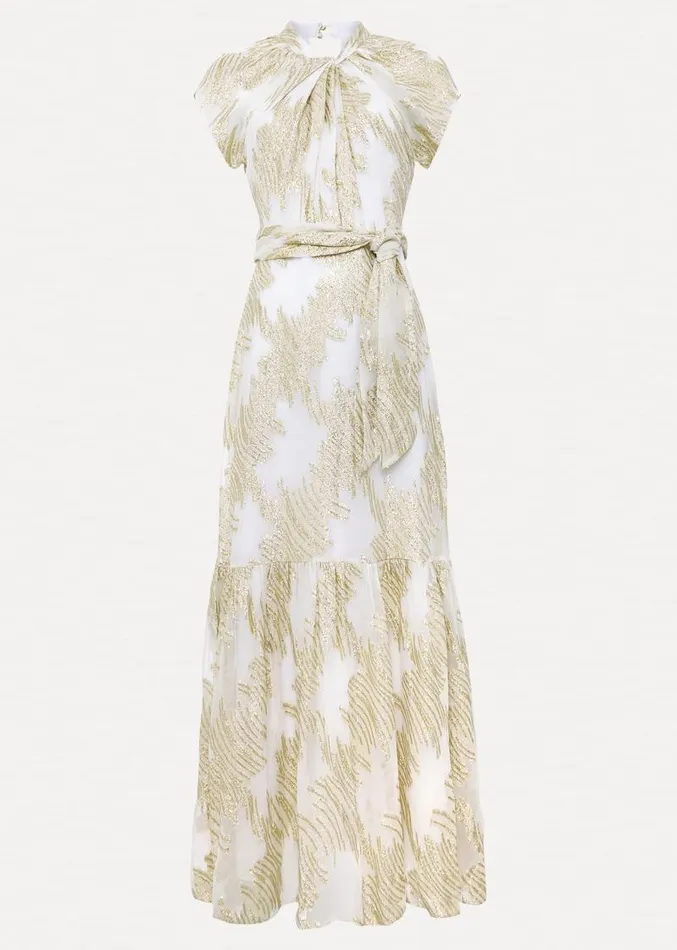 Kerena Shimmer Maxi Dress Multicoloured Women Phase Eight Dresses