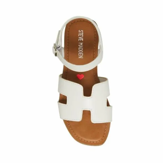 Kids039 KIDS039 HAYDIN WHITE White Steve Madden For The Family Kids039 KIDS039 HAYDIN WHITE White Steve Madden For The Family