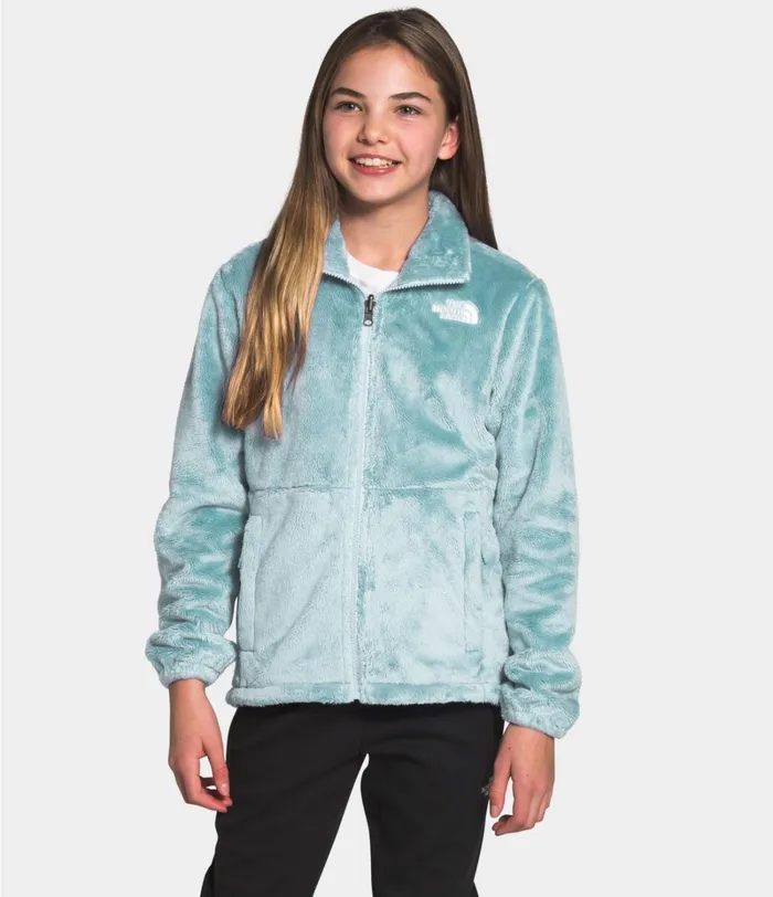 Kids The North Face Fleece Osolita Jacket Starlight Blue