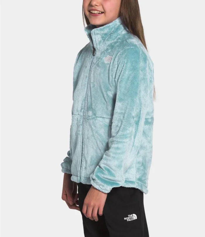 Kids The North Face Fleece Osolita Jacket Starlight Blue