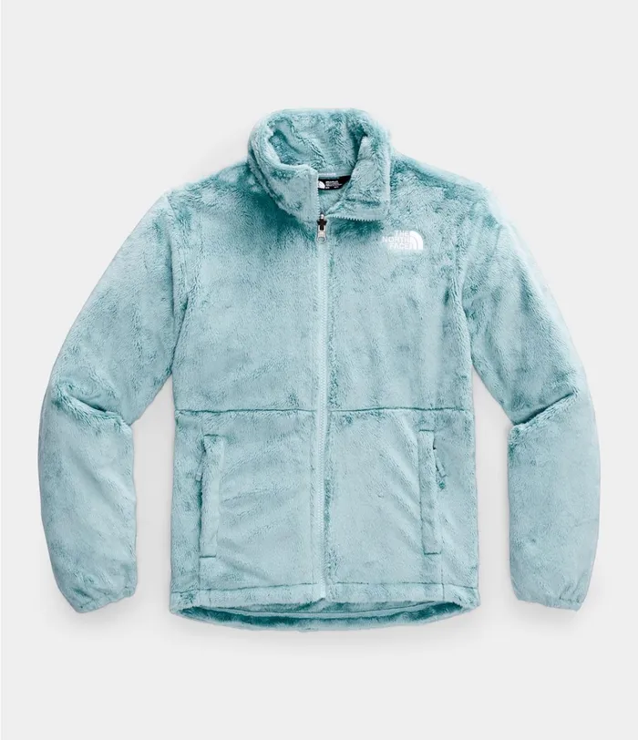 Kids The North Face Fleece Osolita Jacket Starlight Blue