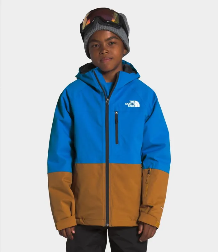 Kids The North Face Jackets and Vests Chakado Insulated Jacket Clear Lake Blue