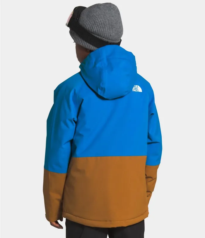 Kids The North Face Jackets and Vests Chakado Insulated Jacket Clear Lake Blue