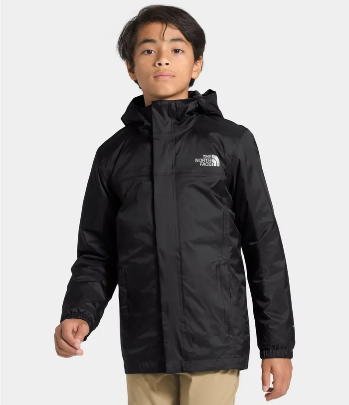 Kids The North Face Jackets and Vests Resolve Reflective Jacket Tnf Black