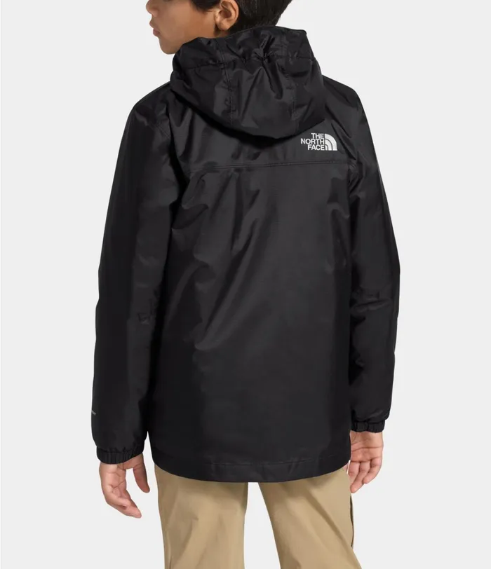 Kids The North Face Jackets and Vests Resolve Reflective Jacket Tnf Black