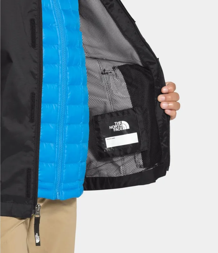 Kids The North Face Jackets and Vests Resolve Reflective Jacket Tnf Black