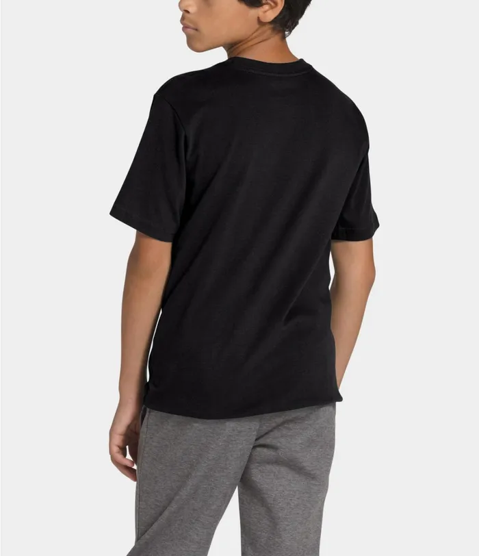 Kids The North Face Tops Short Sleeve Half Dome Tee Tnf Black