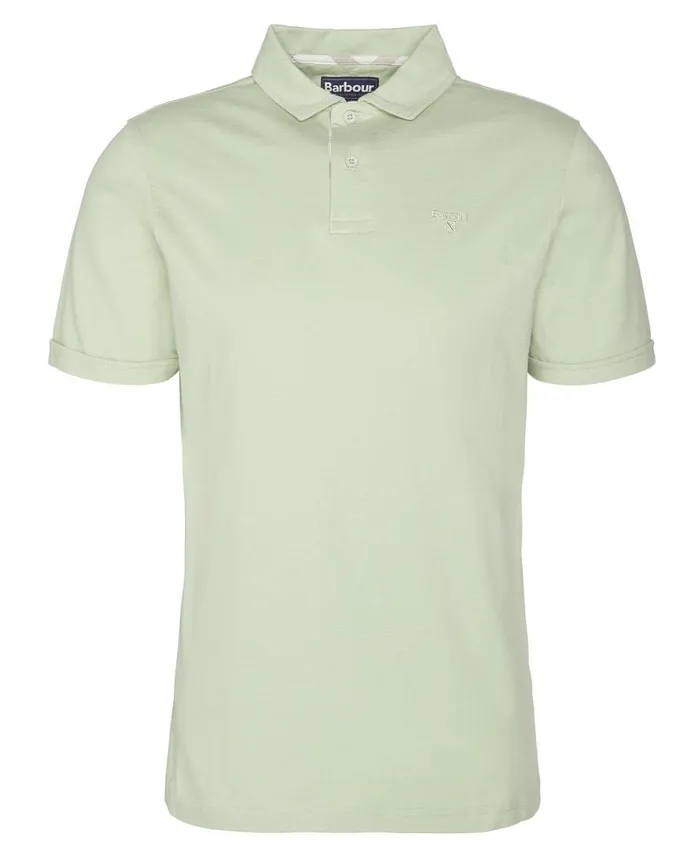 Kirkhill ShortSleeved Polo Shirt Classic White Men Barbour Polo Shirts