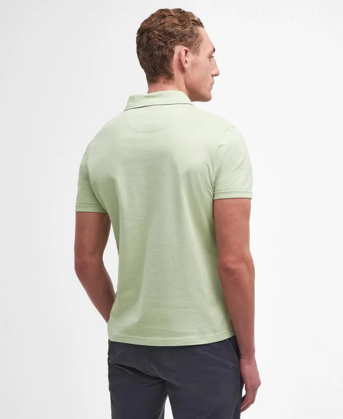 Kirkhill ShortSleeved Polo Shirt Classic White Men Barbour Polo Shirts