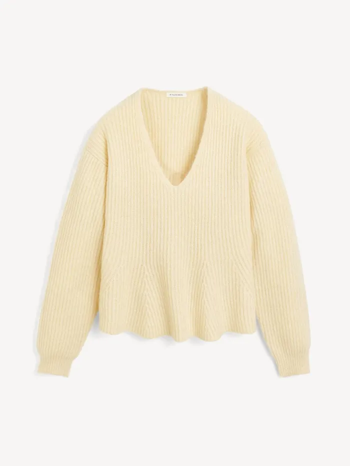 Knitwear Women By Malene Birger Cova Sweater Sea Mist