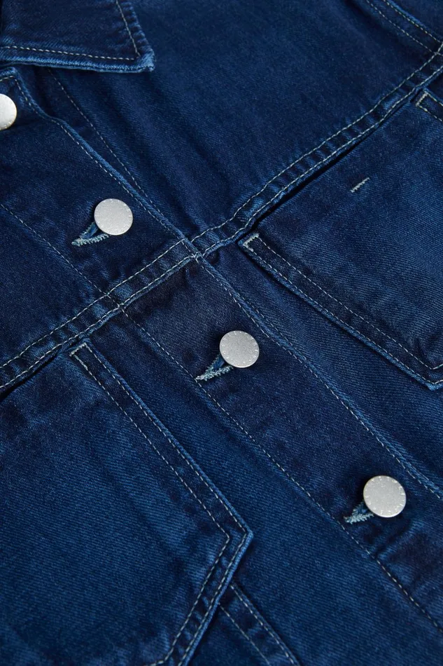 L039Agence Blazers and Jackets Women Mack Oversized Denim Jacket Harlan L039Agence Blazers and Jackets Women Mack Oversized Denim Jacket Harlan