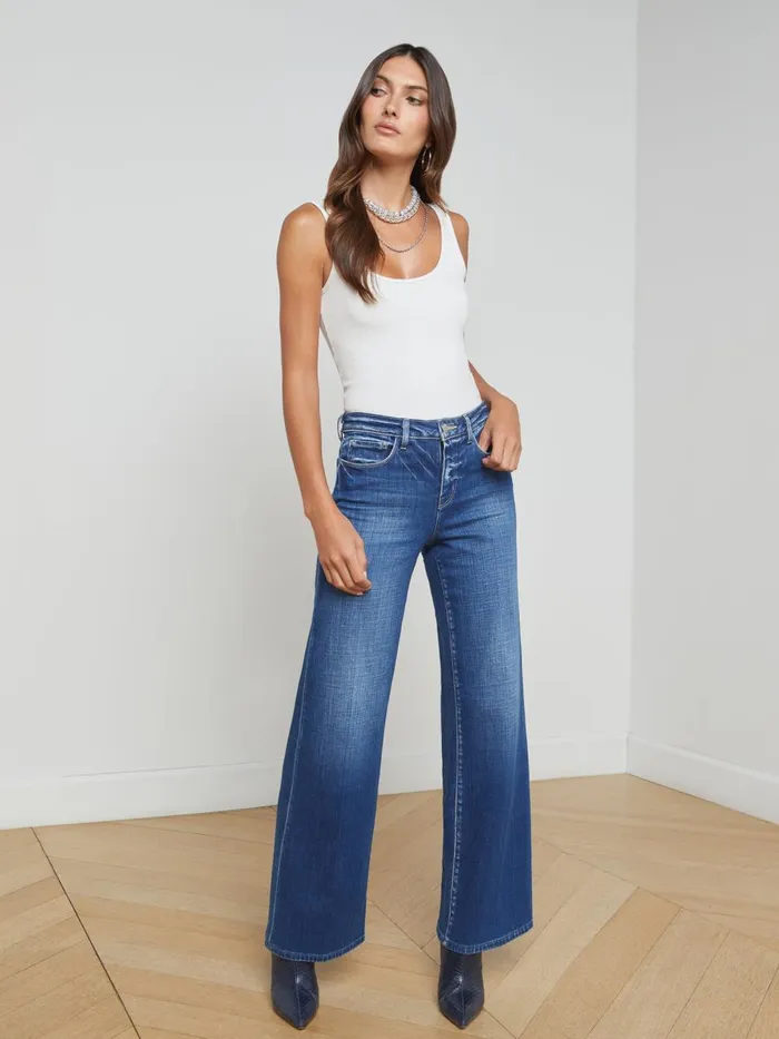 L039Agence Blouses and Tops Women Nica Scoopneck Bodysuit White L039Agence Blouses and Tops Women Nica Scoopneck Bodysuit White