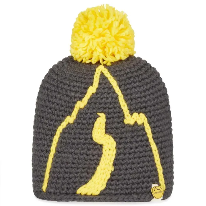 La Sportiva Hats and Beanies Dorado Beanie CarbonYellow 8211 MenWomen