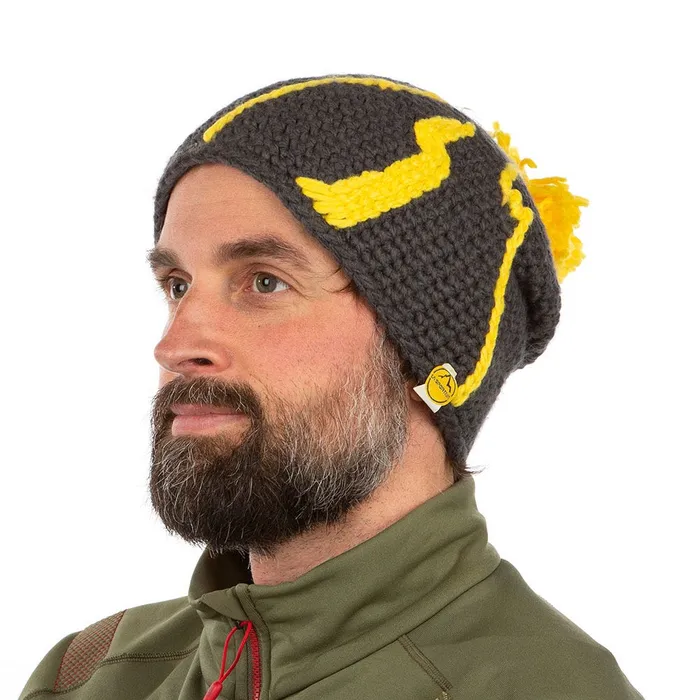 La Sportiva Hats and Beanies Dorado Beanie CarbonYellow 8211 MenWomen La Sportiva Hats and Beanies Dorado Beanie CarbonYellow 8211 MenWomen