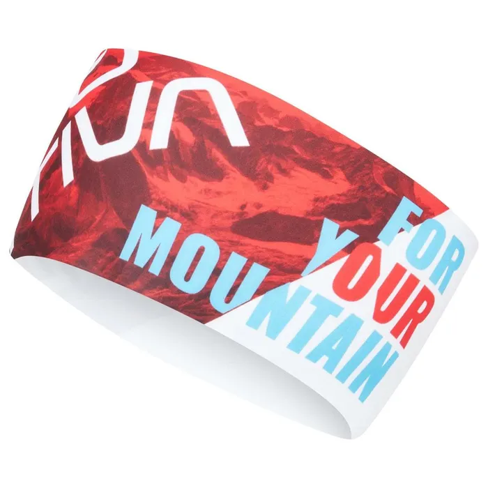 La Sportiva Hats and Beanies Promo Headband WhiteHibiscus 8211 MenWomen