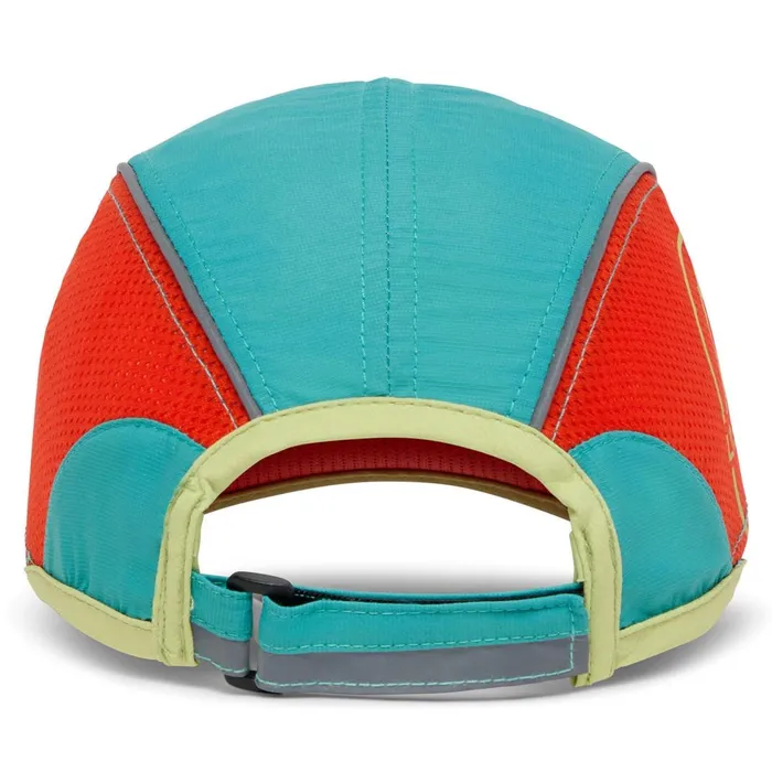 La Sportiva Hats and Beanies Shield Cap LagoonCherry Tomato 8211 MenWomen