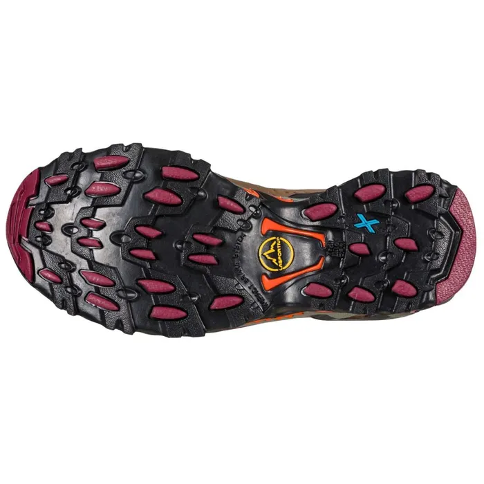 La Sportiva Hiking Ultra Raptor II Leather Wide Woman GTX TaupeRed Plum 8211 Women La Sportiva Hiking Ultra Raptor II Leather Wide Woman GTX TaupeRed Plum 8211 Women