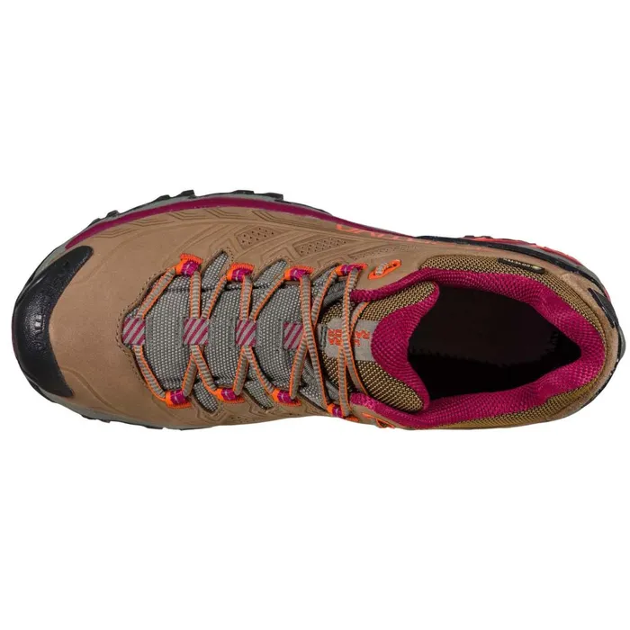 La Sportiva Hiking Ultra Raptor II Leather Wide Woman GTX TaupeRed Plum 8211 Women La Sportiva Hiking Ultra Raptor II Leather Wide Woman GTX TaupeRed Plum 8211 Women