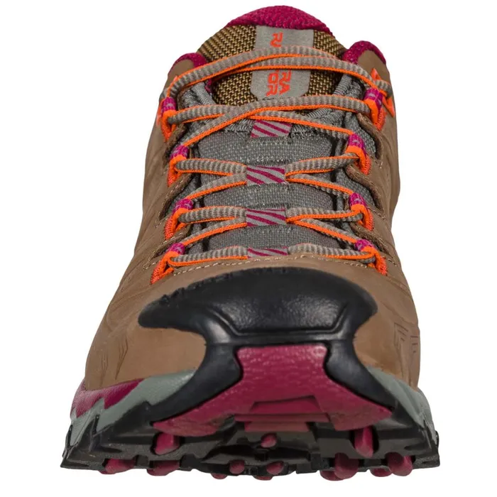 La Sportiva Hiking Ultra Raptor II Leather Wide Woman GTX TaupeRed Plum 8211 Women La Sportiva Hiking Ultra Raptor II Leather Wide Woman GTX TaupeRed Plum 8211 Women