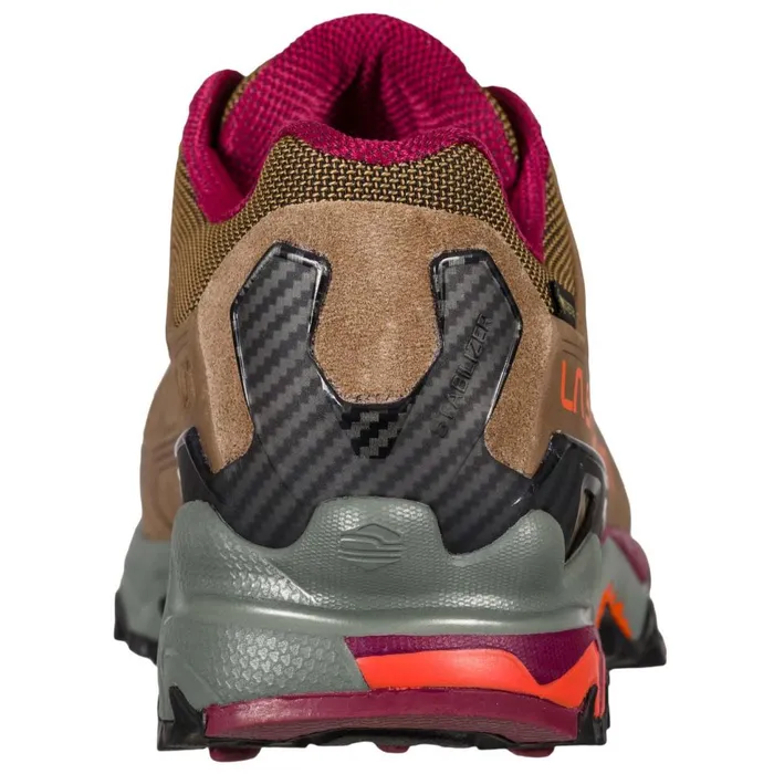 La Sportiva Hiking Ultra Raptor II Leather Wide Woman GTX TaupeRed Plum 8211 Women La Sportiva Hiking Ultra Raptor II Leather Wide Woman GTX TaupeRed Plum 8211 Women