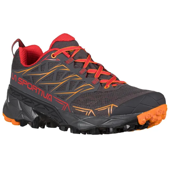 La Sportiva Mountain Running Akyra Woman CarbonCherry 8211 Women La Sportiva Mountain Running Akyra Woman CarbonCherry 8211 Women