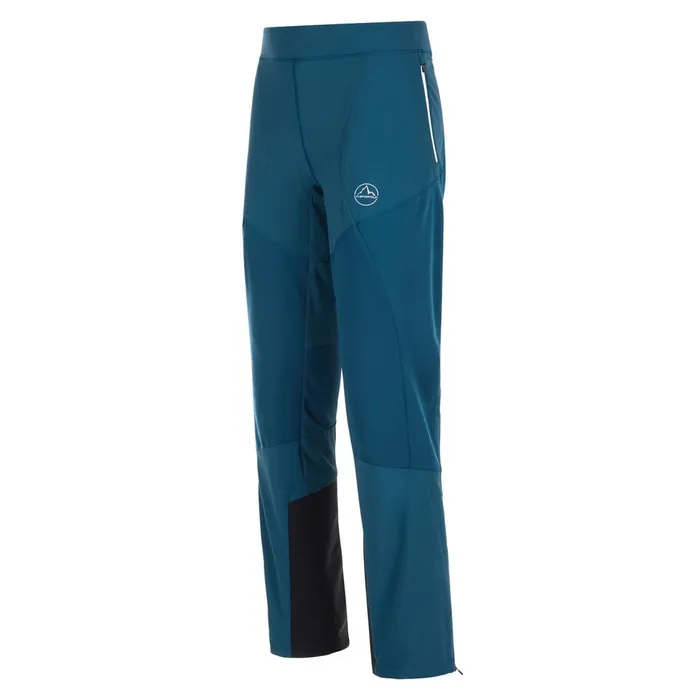 La Sportiva Pants Aequilibrium Softshell Tight W Storm Blue 8211 Women