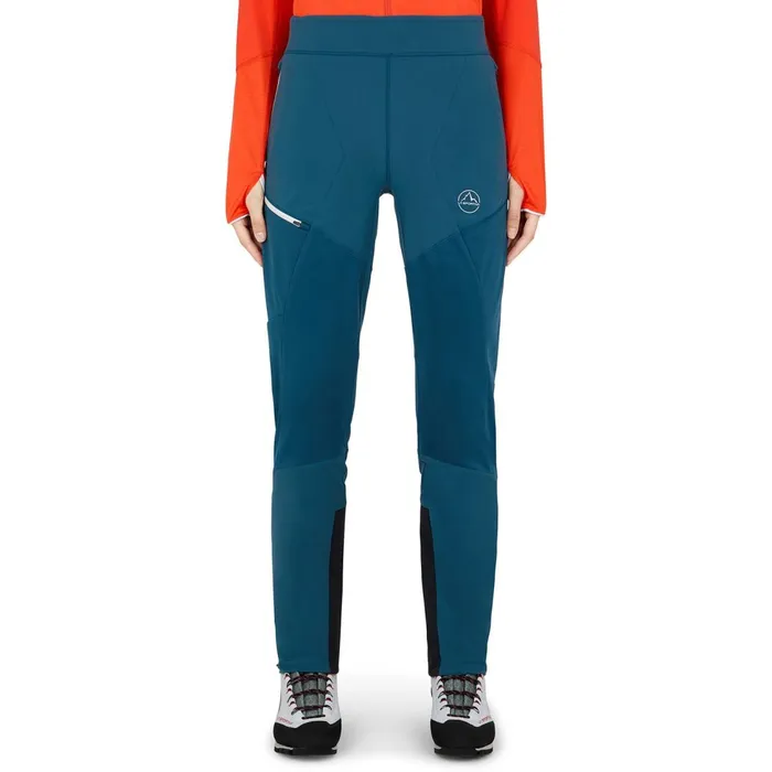 La Sportiva Pants Aequilibrium Softshell Tight W Storm Blue 8211 Women La Sportiva Pants Aequilibrium Softshell Tight W Storm Blue 8211 Women