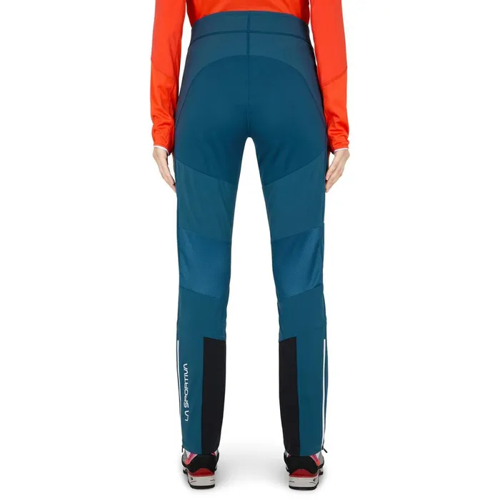 La Sportiva Pants Aequilibrium Softshell Tight W Storm Blue 8211 Women La Sportiva Pants Aequilibrium Softshell Tight W Storm Blue 8211 Women