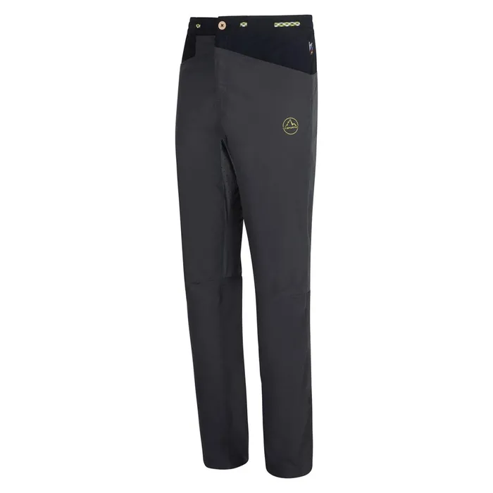 La Sportiva Pants Machina Pant M CarbonLime Punch 8211 Men
