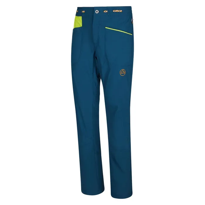 La Sportiva Pants Talus Pant M Storm BlueLime Punch 8211 Men