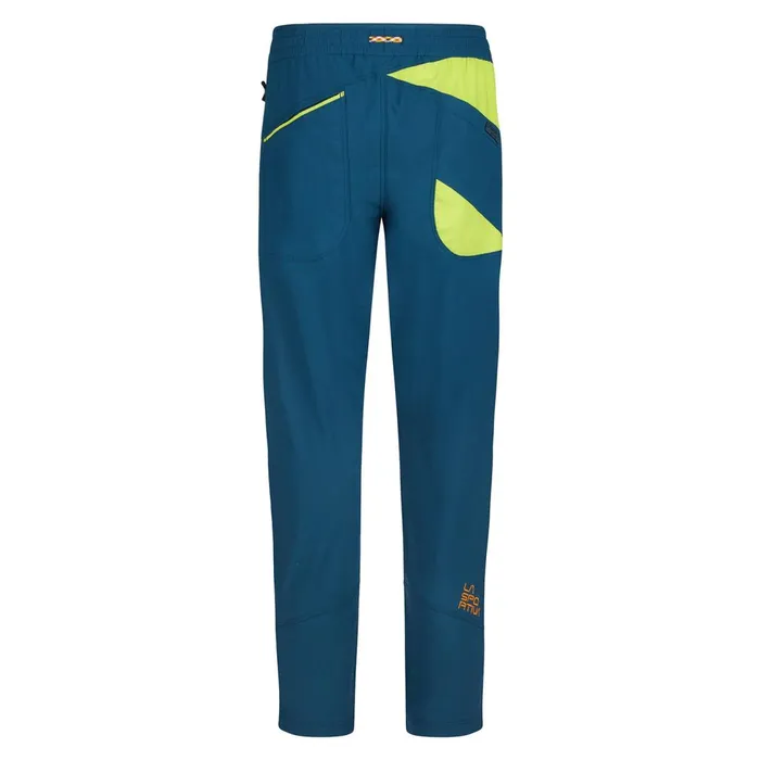 La Sportiva Pants Talus Pant M Storm BlueLime Punch 8211 Men La Sportiva Pants Talus Pant M Storm BlueLime Punch 8211 Men
