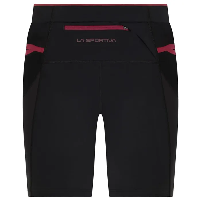 La Sportiva Pants Triumph Tight Short W BlackRed Plum 8211 Women La Sportiva Pants Triumph Tight Short W BlackRed Plum 8211 Women