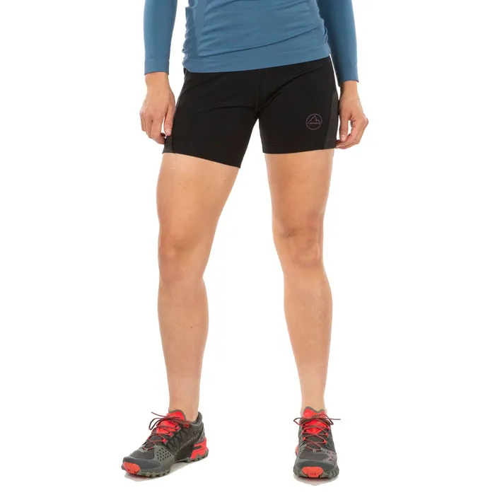 La Sportiva Pants Triumph Tight Short W BlackRed Plum 8211 Women La Sportiva Pants Triumph Tight Short W BlackRed Plum 8211 Women