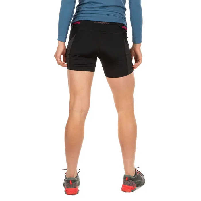 La Sportiva Pants Triumph Tight Short W BlackRed Plum 8211 Women La Sportiva Pants Triumph Tight Short W BlackRed Plum 8211 Women