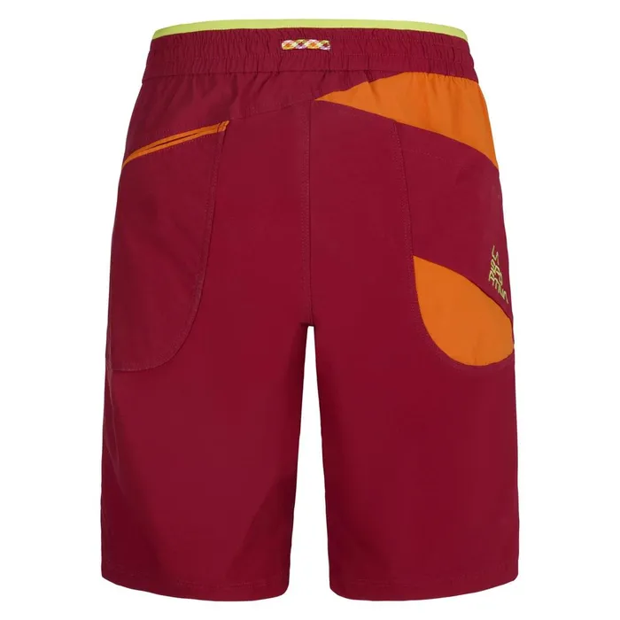 La Sportiva Shorts Belay Short M SangriaHawaiian Sun 8211 Men La Sportiva Shorts Belay Short M SangriaHawaiian Sun 8211 Men