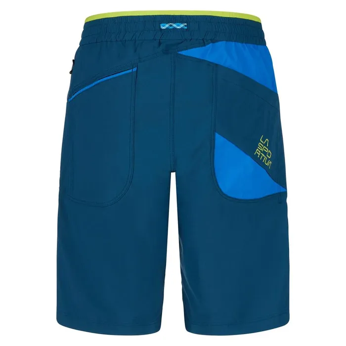 La Sportiva Shorts Belay Short M Storm BlueElectric Blue 8211 Men La Sportiva Shorts Belay Short M Storm BlueElectric Blue 8211 Men