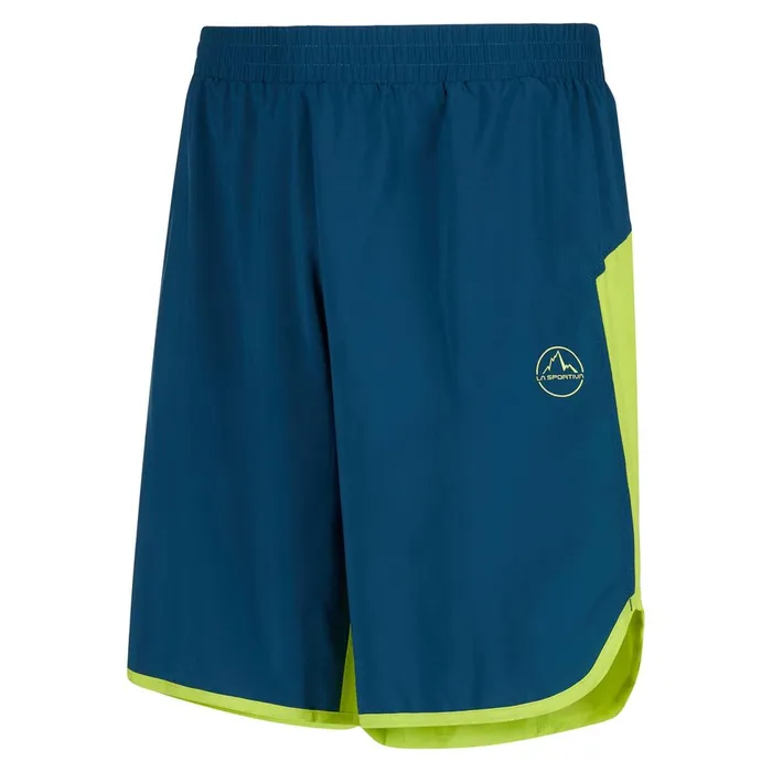 La Sportiva Shorts Sudden Short M Storm BlueLime Punch 8211 Men