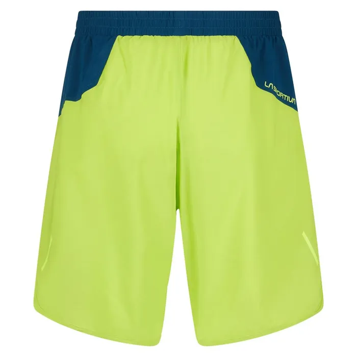 La Sportiva Shorts Sudden Short M Storm BlueLime Punch 8211 Men La Sportiva Shorts Sudden Short M Storm BlueLime Punch 8211 Men