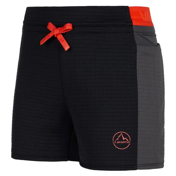La Sportiva Shorts Technique Short W BlackCherry Tomato 8211 Women