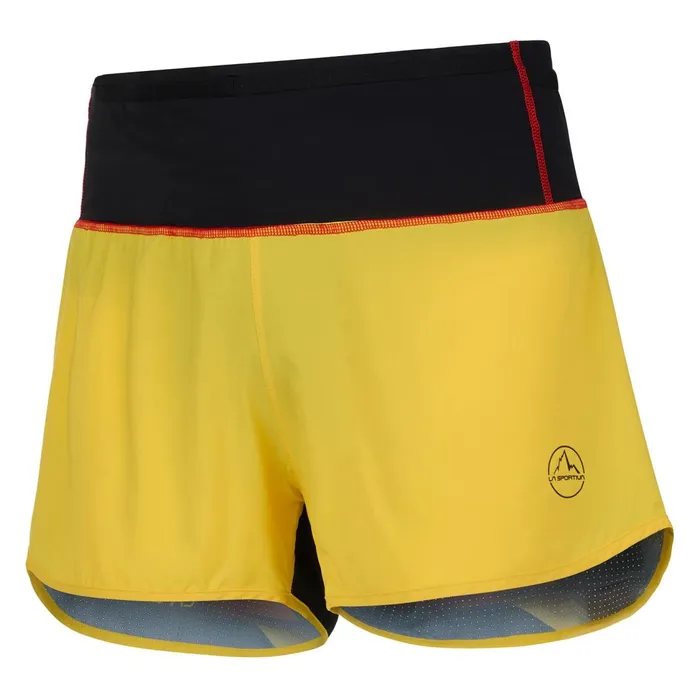 La Sportiva Shorts Tempo Short M YellowBlack 8211 Men