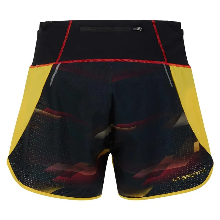 La Sportiva Shorts Tempo Short M YellowBlack 8211 Men La Sportiva Shorts Tempo Short M YellowBlack 8211 Men