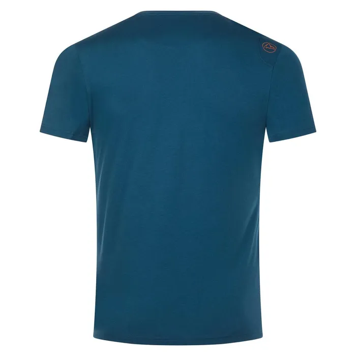 La Sportiva Tshirt Ape TShirt M Storm BlueHawaiian Sun 8211 Men La Sportiva Tshirt Ape TShirt M Storm BlueHawaiian Sun 8211 Men